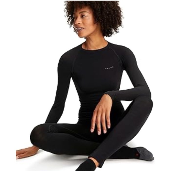 FALKE ERGONOMIC SPORT SYSTEM COMPRESSION TOP WOMEN M ATHLETIC PERFORMANCE TECH - Picture 1 of 12